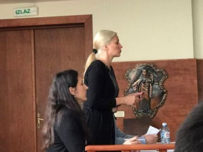 Naši stidenti sa Visokoškolske jedinice u Beogradu pobedili u sudnici Pravnog fakulteta Univerziteta u Beogradu