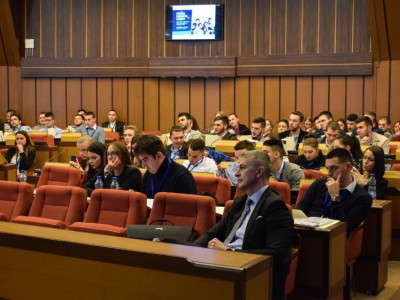 Studenti na Forumu budućih lidera 