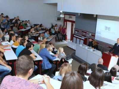 Svečani prijem nove generacije studenata