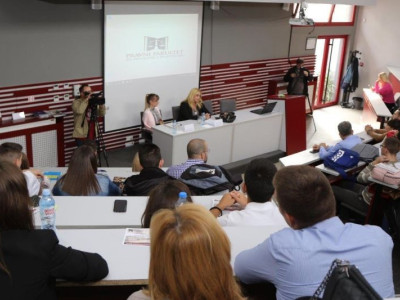 Održana tribina ,,Glavni pretres’’ na Pravnom fakultetu za privredu i pravosuđe