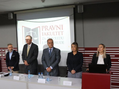 Svečani prijem nove generacije studenata na Pravnom fakultetu za privredu i pravosuđe