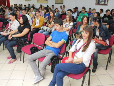 Prijem brucoša 2012