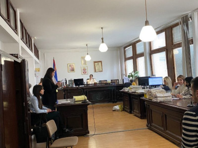 Drugi ciklus studentske prakse u Višem sudu u Novom Sadu i Višem javnom tužilaštvu u Novom Sadu