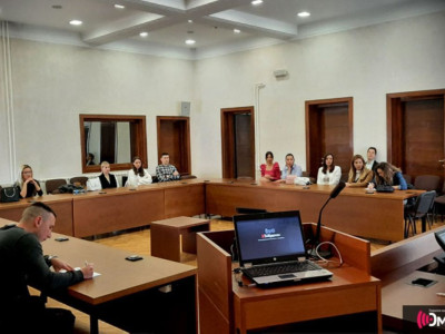 Studenti Pravnog fakulteta za privredu i pravosuđe na predavanju u Pokrajinskom ombudsmanu
