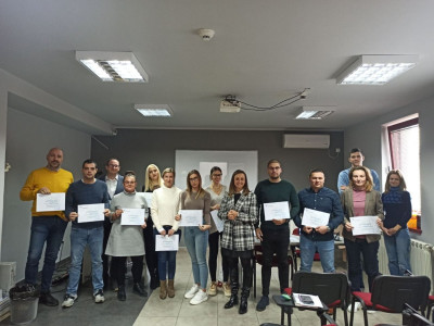 Na Pravnom fakultetu za privredu i pravosuđe u Novom Sadu održana obuka „Mogućnosti finansiranja putem EU fondova“