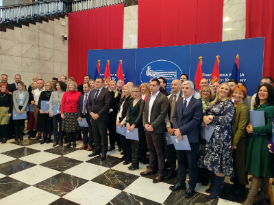 DODELA NAUČNIH PRIZNANJA