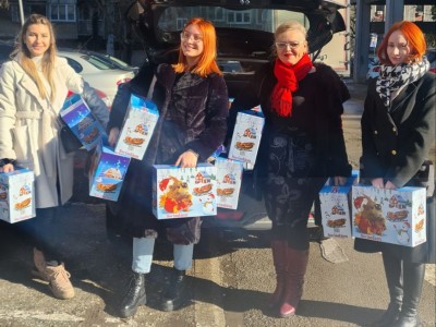 NOVOGODIŠNJI PAKETIĆI ZA DECU