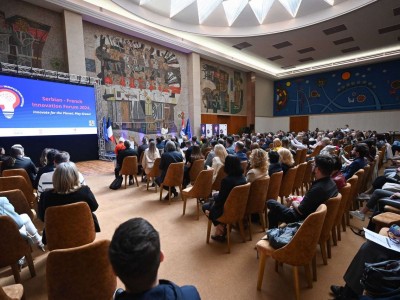 INOVACIONI FORUM SRBIJA-FRANCUSKA POD NAZIVOM “INOVATE FOR PANET: PLAY GREEN”