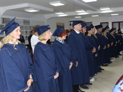 Promocija novih doktora nauka na Univerzitetu Privredna akademija u Novom Sadu