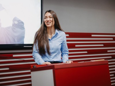 SVEČANI PRIJEM STUDENATA U ŠKOLSKU 2024/2025. GODINU