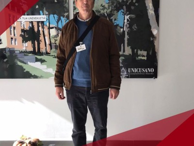 PROF. DR VLADIMIR MEDOVIĆ U POSETI UNIVERZITETU NICCOLLO CUSANO U ITALIJI U OKVIRU ERASMUS+ PROGRAMA MOBILNOSTI 