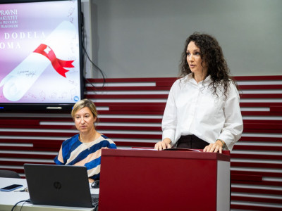 Svečana dodela diploma osnovnih akademskih studija