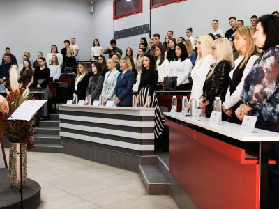 SVEČANI PRIJEM STUDENATA U ŠKOLSKU 2026/2027. GODINU