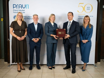 Svečanom akademijom obeleženo 50 godina Pravnog fakulteta u Rijeci