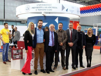 Univerzitet Privredna akademija dobitnik Velikog šampionskog pehara Novosadskog sajma za visok kvalitet obrazovanja