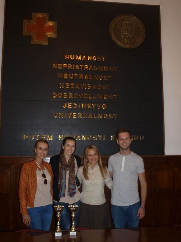 Studentkinja Pravnog fakulteta za privredu i pravosuđe osvojila dva priznanja na nacionalnom takmičenju iz humanitarnog prava