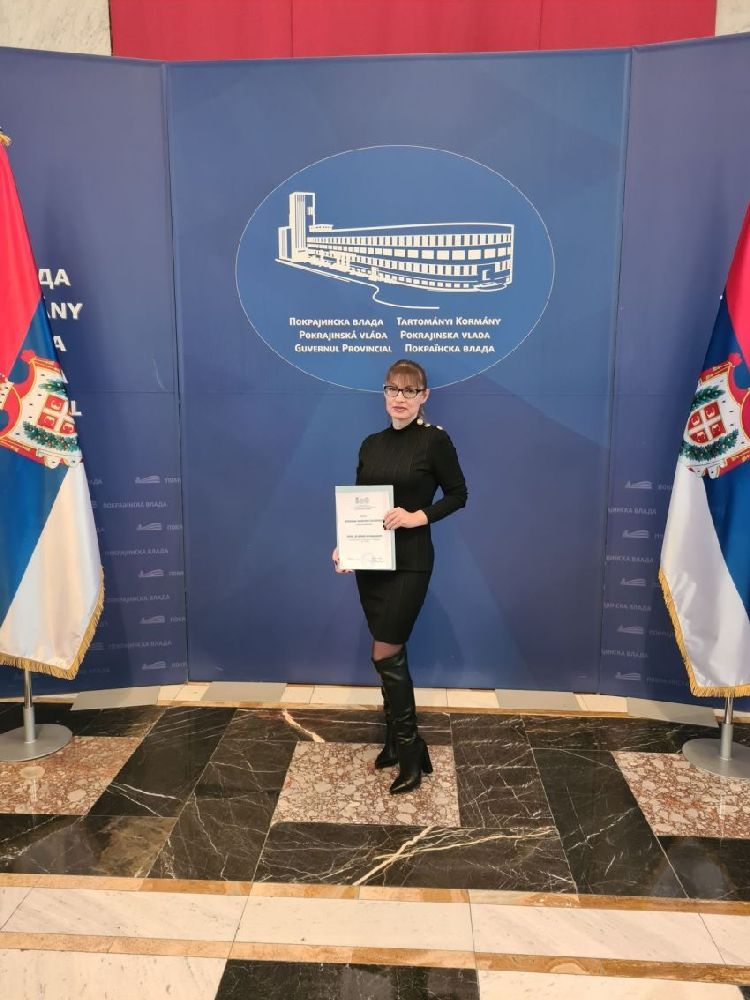 Dodela naučnih priznanja