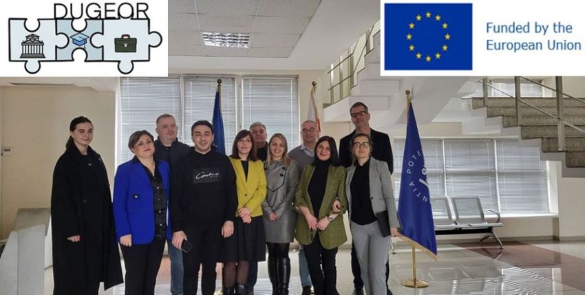 MONITORING VISIT FOR THE DUGEOR PROJECT