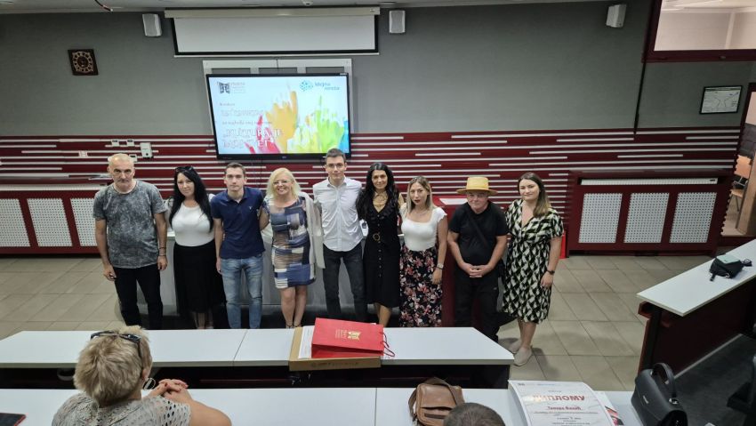 SVEČANO DODELJENE NAGRADE ZA NAJBOLJE ESEJE NA KONKURSU &quot;LEX LIBERTAS&quot;