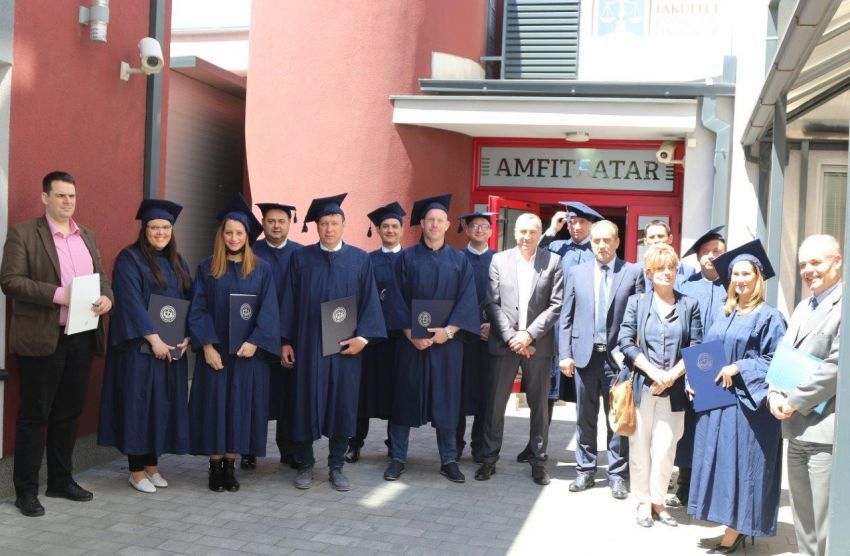 Promocija novih doktora nauka na Univerzitetu Privredna akademija