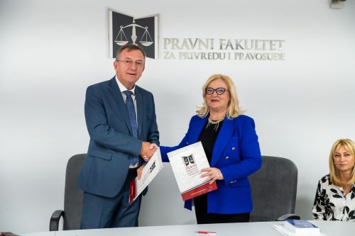 Potpisan sporazum sa Privrednim sudom u Novom Sadu