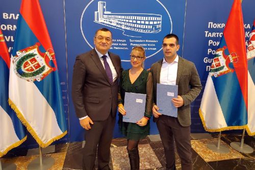 DODELA NAUČNIH PRIZNANJA