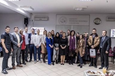 COMPETITION IN PUBLIC SPEAKING AND ORATORY SKILLS  AT THE FACULTY OF LAW FOR COMMERCE AND JUDICIARY IN NOVI SAD