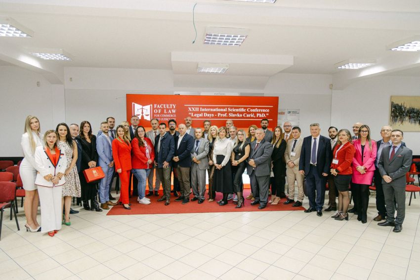 Pravni fakultet za privredu i pravosuđe organizovao je XXII međunarodni naučni skup