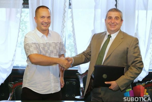 Potpisan sporazum o saradnji Pravnog fakulteta i Grada Subotice
