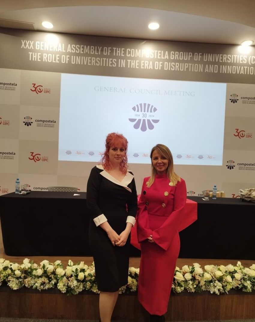 ODRŽANA GENERALNA SKUPŠTINA MEĐUNARODNE MREŽE UNIVERZITETA „KOMPOSTELA“