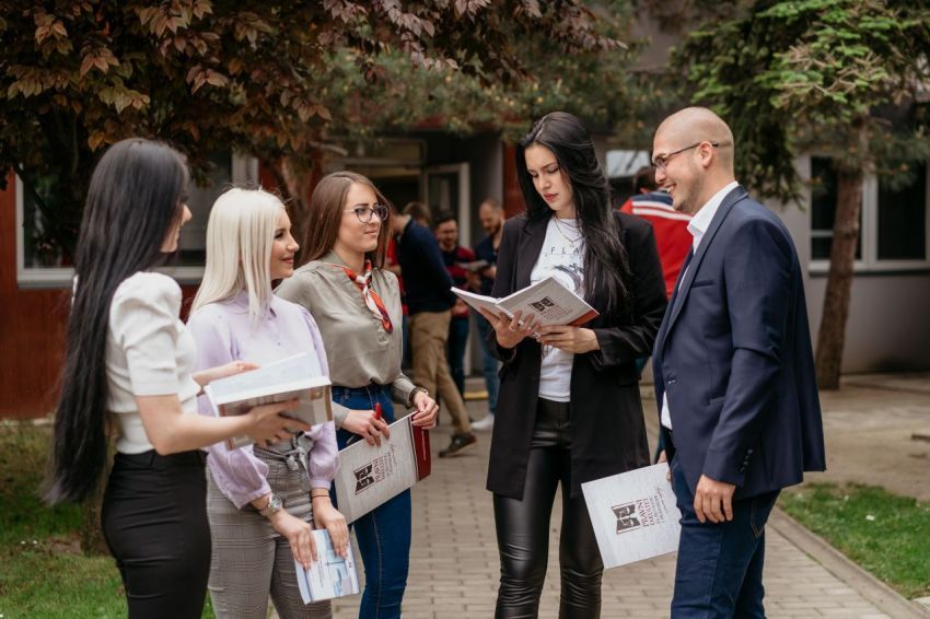 Svečani prijem studenata master akademskih studija