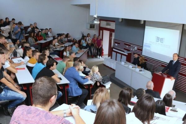 Svečani prijem nove generacije studenata