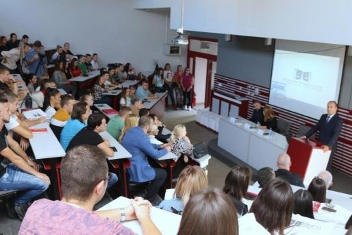 Svečani prijem nove generacije studenata