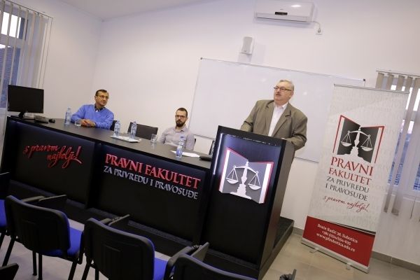 Gostujuće predavanje sudije Osnovnog suda u Subotici Erne Berenji