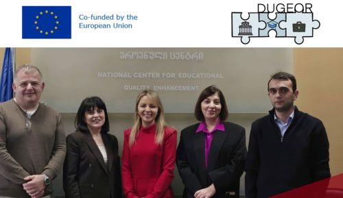 WORKING GROUP 4 MEETING OF THE DUGEOR PROJECT: DEVELOPING THE LEGAL FRAMEWORK FOR DUAL HIGHER EDUCATION