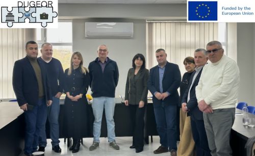 MEETING OF THE WORKING GROUP FOR AMENDMENTS TO GEORGIA'S LAW ON HIGHER EDUCATION HELD WITHIN THE DUGEOR PROJECT