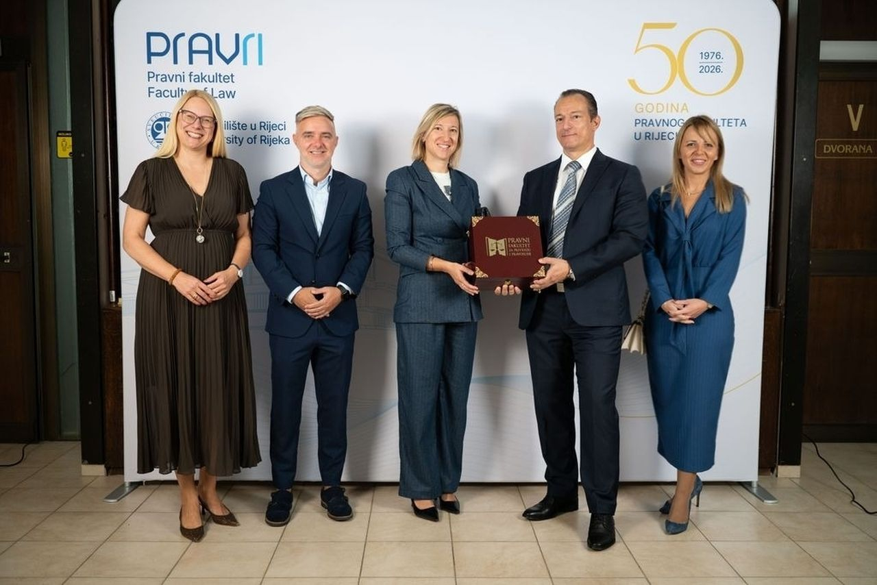 Svečanom akademijom obeleženo 50 godina Pravnog fakulteta u Rijeci