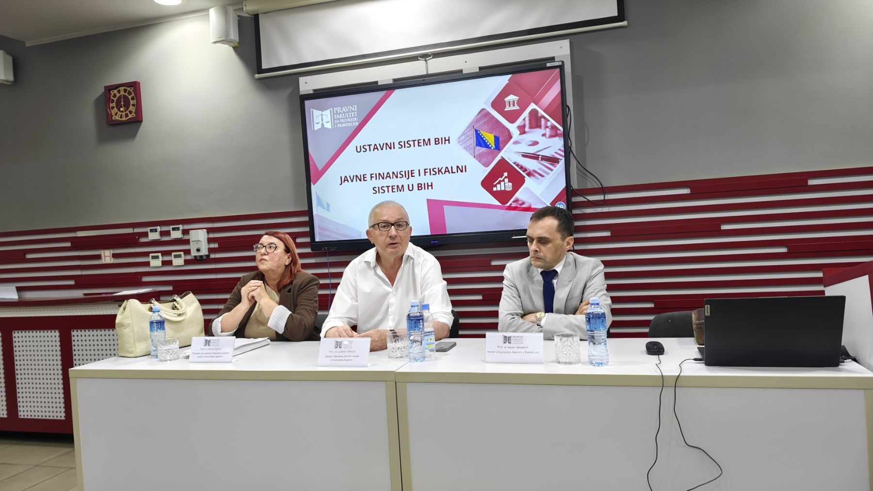 Delegacija Univerziteta Apeiron iz Banja Luke posetila Univerzitet Privredna akademija i Pravni fakultet za privredu i pravosuđe